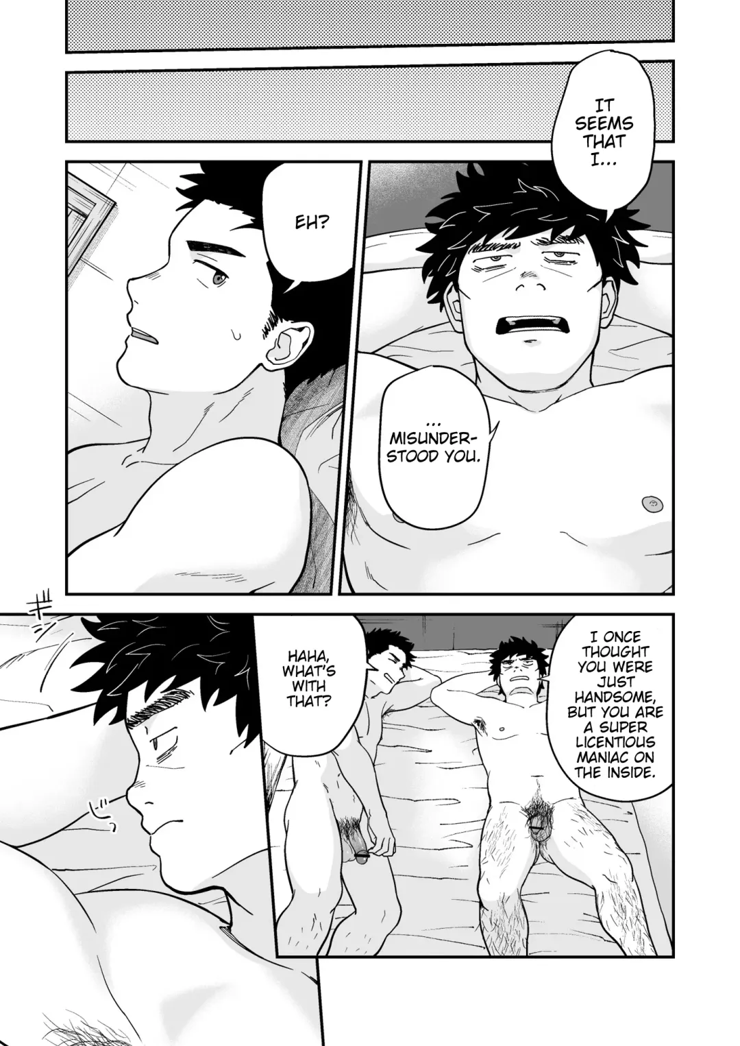 [Kemukemuke] Endou to Senpai Fhentai - Page 33