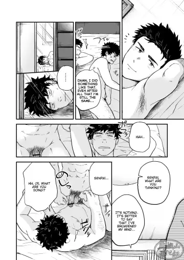 [Kemukemuke] Endou to Senpai Fhentai - Page 34