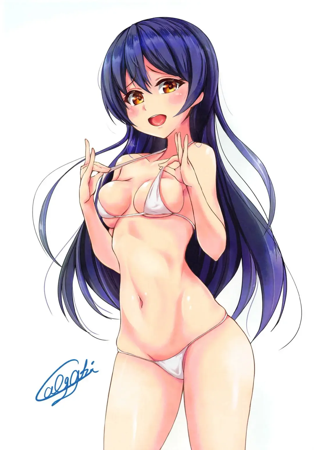 [Cabayaki] UMI on the Beach Fhentai.net - Page 17