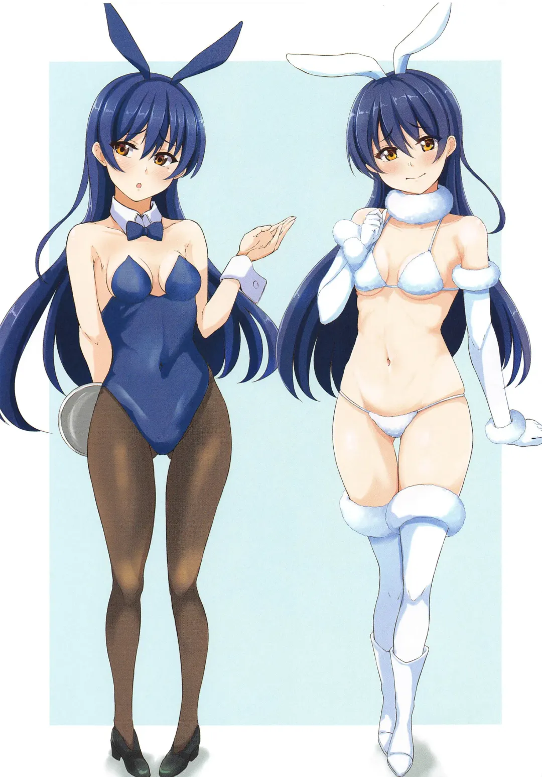 [Cabayaki] Aoi Usagi to Amai Seikatsu | Sweet Life With a Blue Bunny Fhentai - Page 3