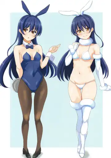 [Cabayaki] Aoi Usagi to Amai Seikatsu | Sweet Life With a Blue Bunny Fhentai - Page 3