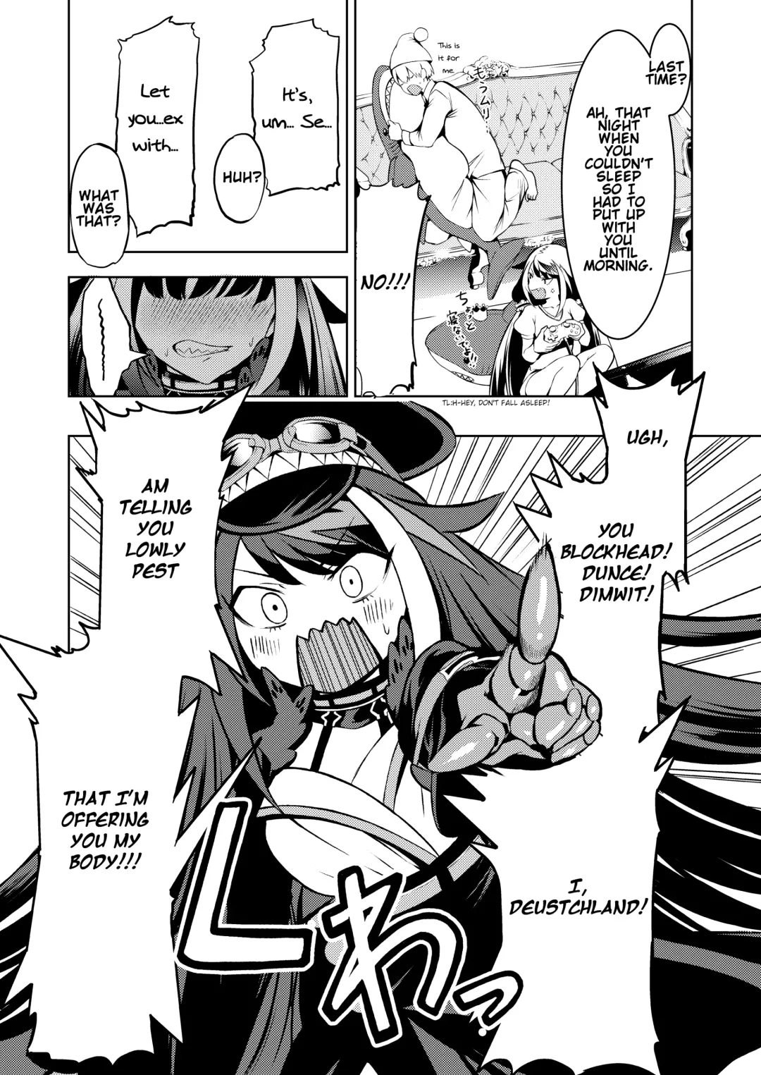 [Takeaki Gaku] Kono Deutschland o kimochi yoku sasenasai!! | Make this Deutschland feel good!!! Fhentai - Page 12