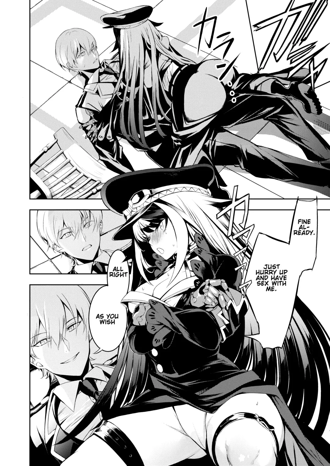 [Takeaki Gaku] Kono Deutschland o kimochi yoku sasenasai!! | Make this Deutschland feel good!!! Fhentai - Page 14