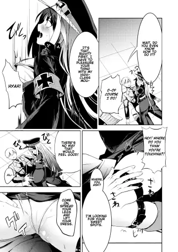 [Takeaki Gaku] Kono Deutschland o kimochi yoku sasenasai!! | Make this Deutschland feel good!!! Fhentai - Page 15