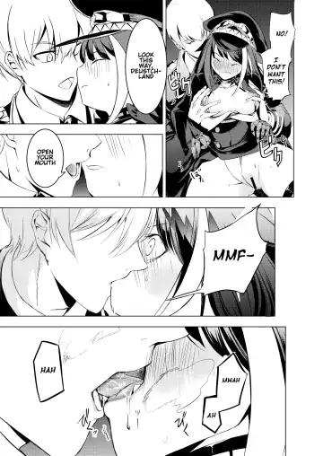 [Takeaki Gaku] Kono Deutschland o kimochi yoku sasenasai!! | Make this Deutschland feel good!!! Fhentai - Page 19