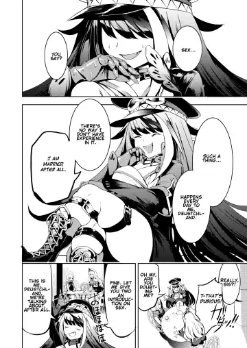 [Takeaki Gaku] Kono Deutschland o kimochi yoku sasenasai!! | Make this Deutschland feel good!!! Fhentai - Page 6