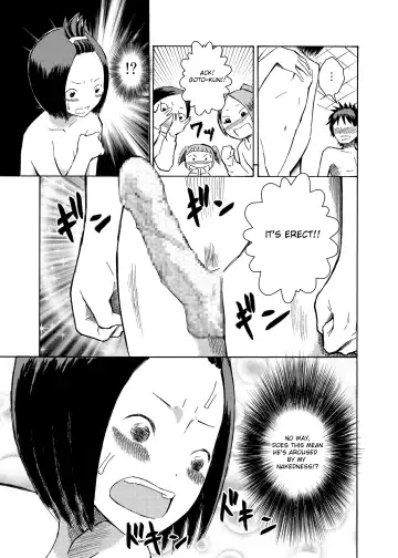 [Suzuki Tenpura] Classmate no Mae de Zenra de Kenshin o Ukesaseraremashita... | I was given a naked medical examination in front of my classmates... Fhentai - Page 10