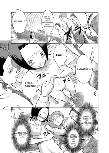 [Suzuki Tenpura] Classmate no Mae de Zenra de Kenshin o Ukesaseraremashita... | I was given a naked medical examination in front of my classmates... Fhentai - Page 16