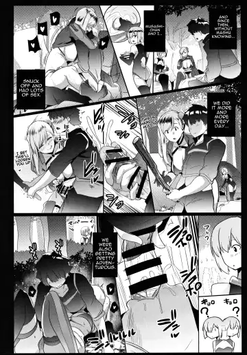 [Muneshiro] Musashi-chan to PakoCam | Musashi-Chan's Fuck Fest Fhentai - Page 11