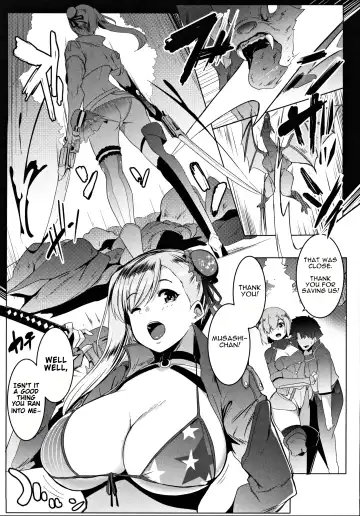 [Muneshiro] Musashi-chan to PakoCam | Musashi-Chan's Fuck Fest Fhentai - Page 4