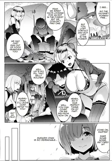 [Muneshiro] Musashi-chan to PakoCam | Musashi-Chan's Fuck Fest Fhentai - Page 5