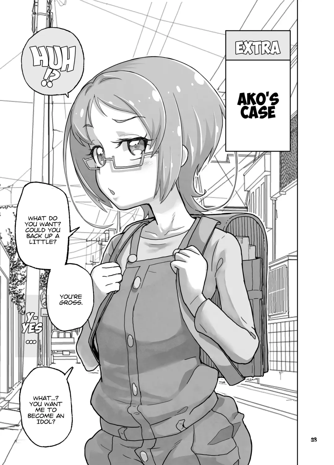 [Yamashita Kurowo] MAGICAL SCHOOL Asahina Mirai Fhentai - Page 23