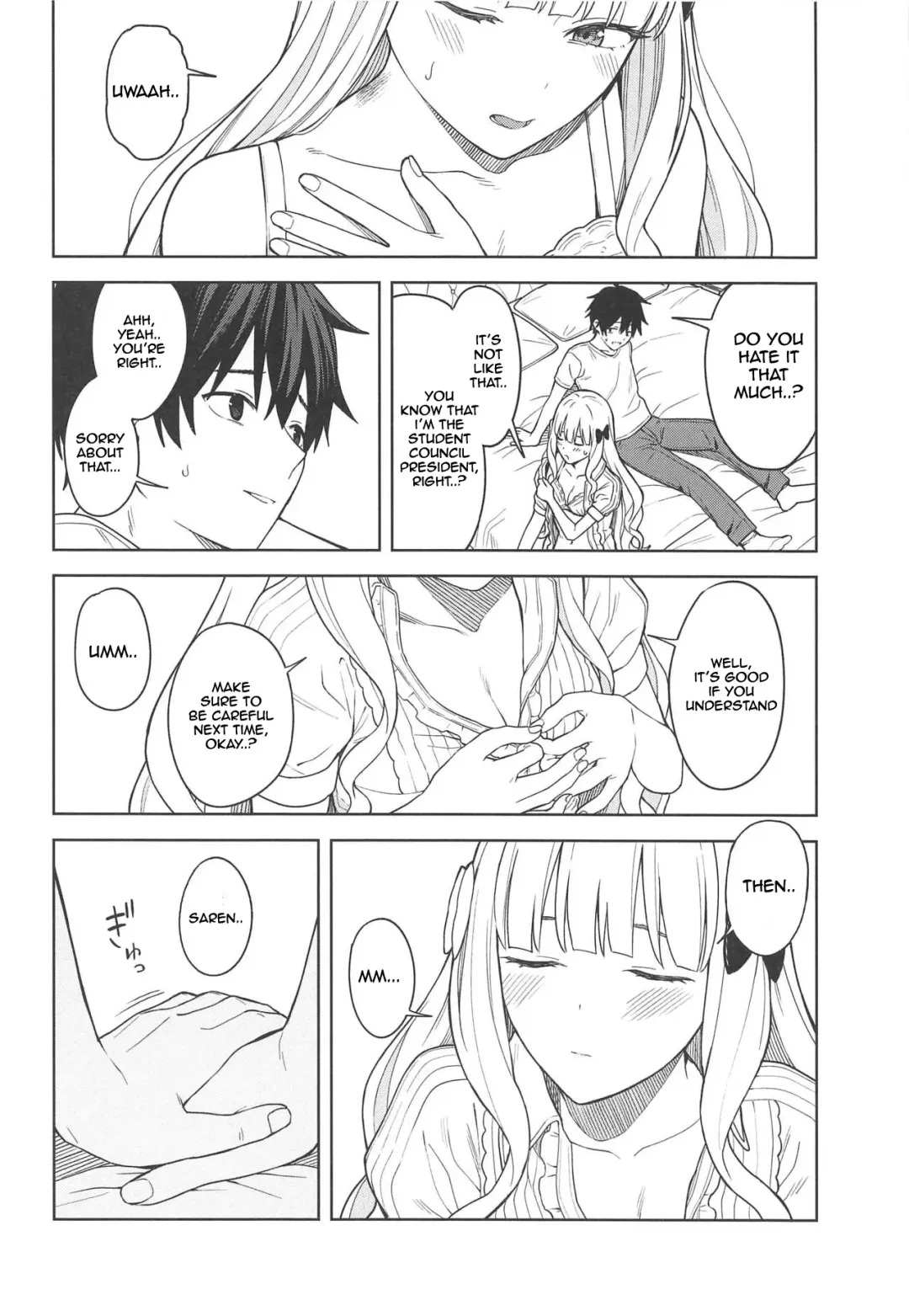 [Mikaduchi] DearSaren Fhentai - Page 21