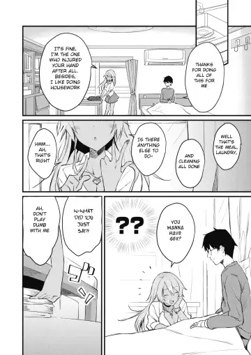 [Yamaguchi] Kuro Gal wa Otaku ni Yasashii Fhentai - Page 2