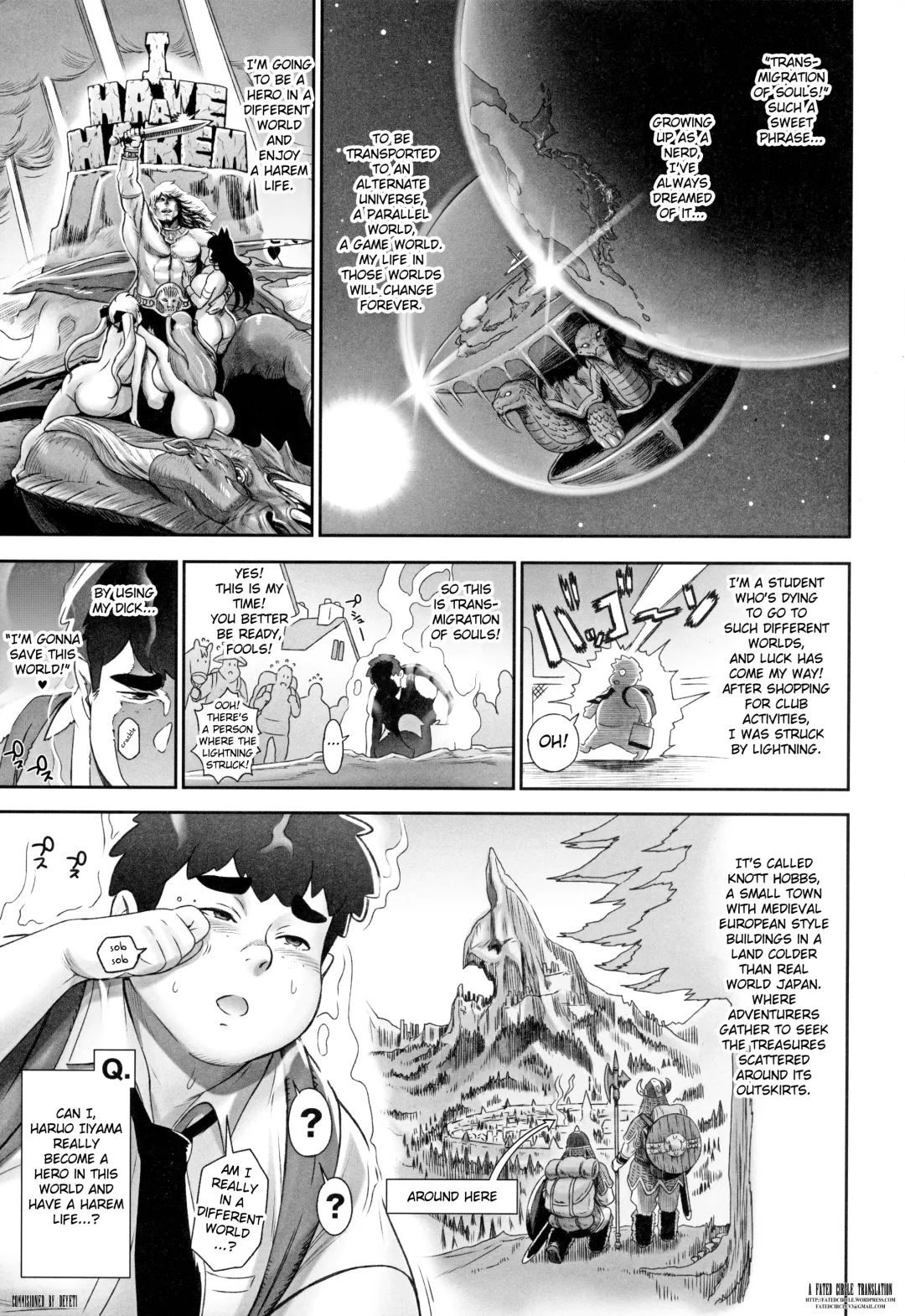 [Kakugari Kyoudai] NIPPON TENSEI Fhentai.net - Page 2