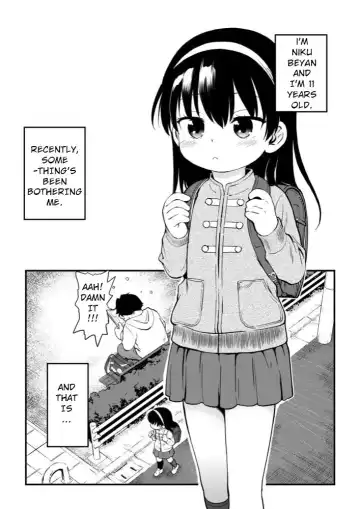 [Maka Fushigi] Nikuben-chan Ch. 1 Shuusei ni Komatta Nikuben-chan Fhentai - Page 2