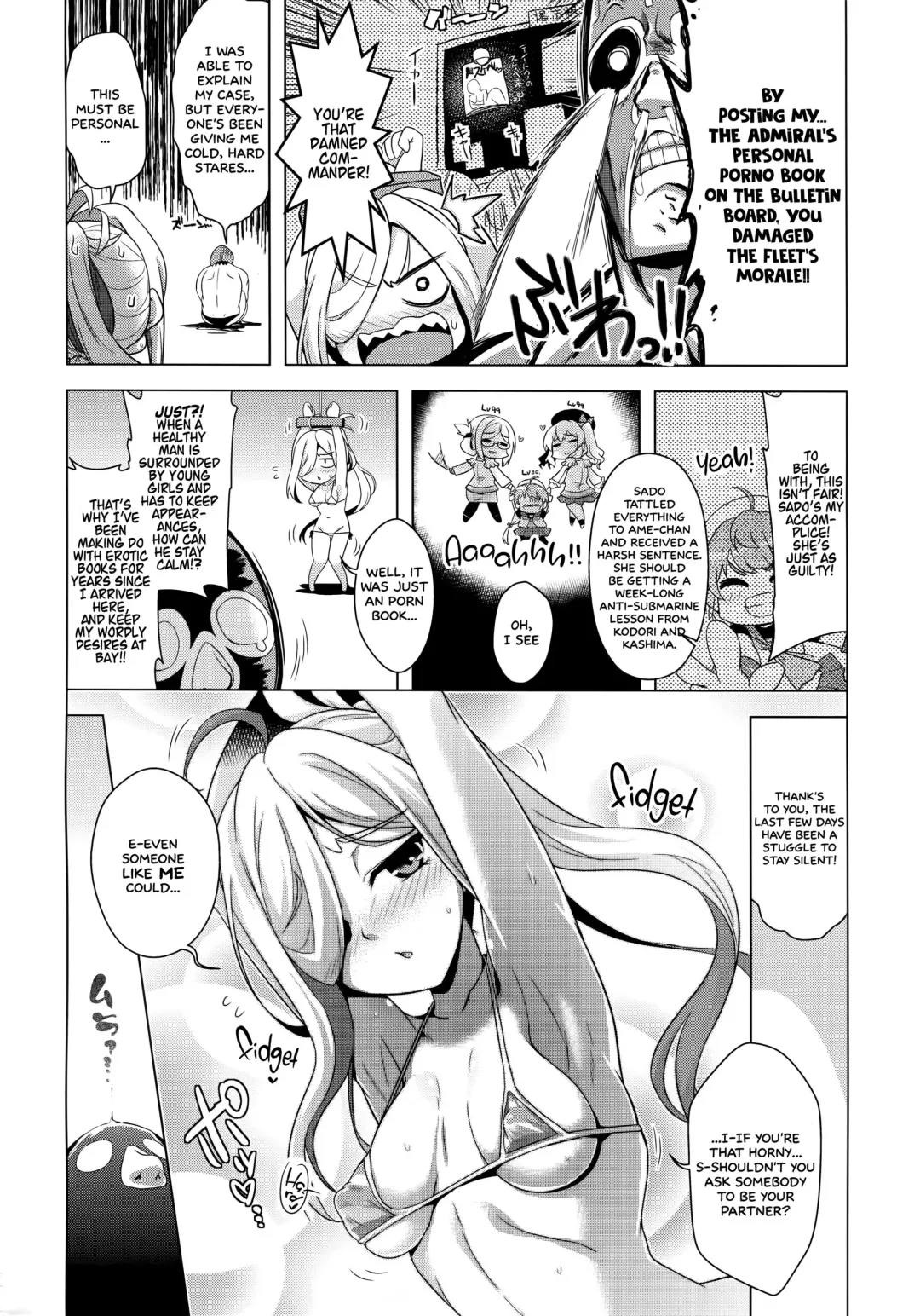 [Yositama] Asashimo kawaigari. Fhentai - Page 3