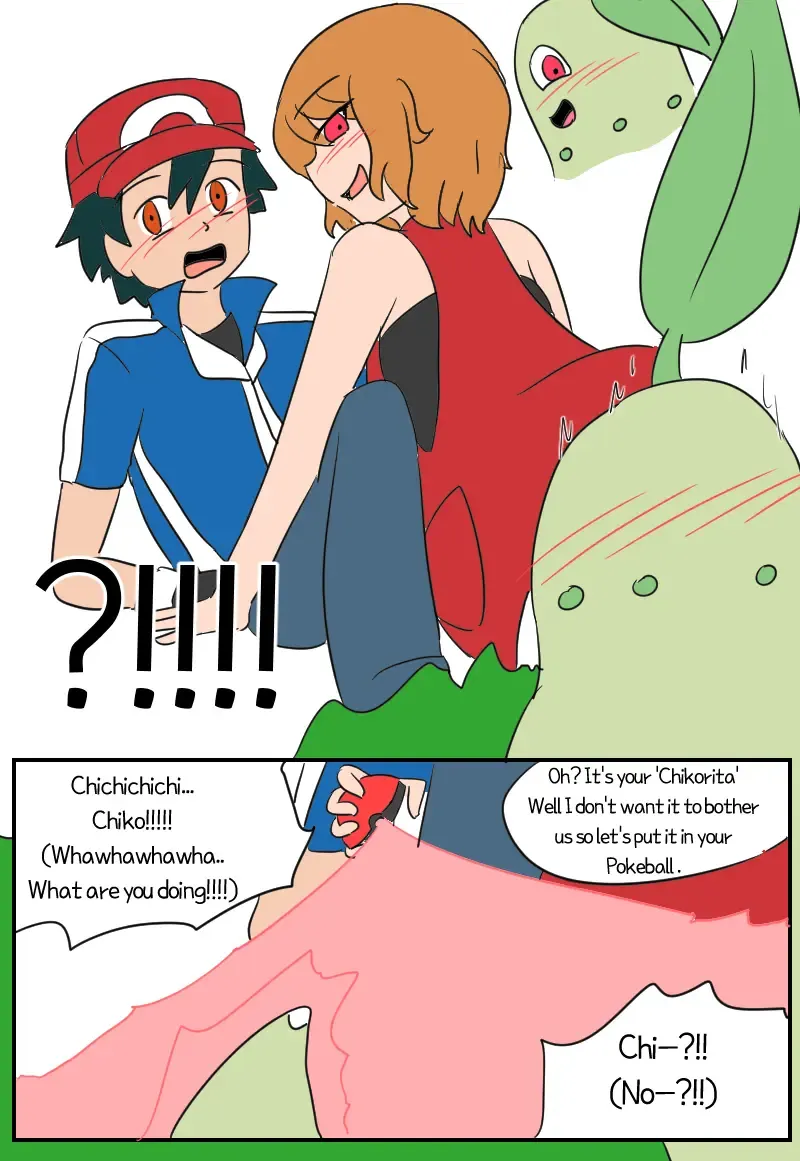 Pokémon TSF Side Fhentai - Page 19