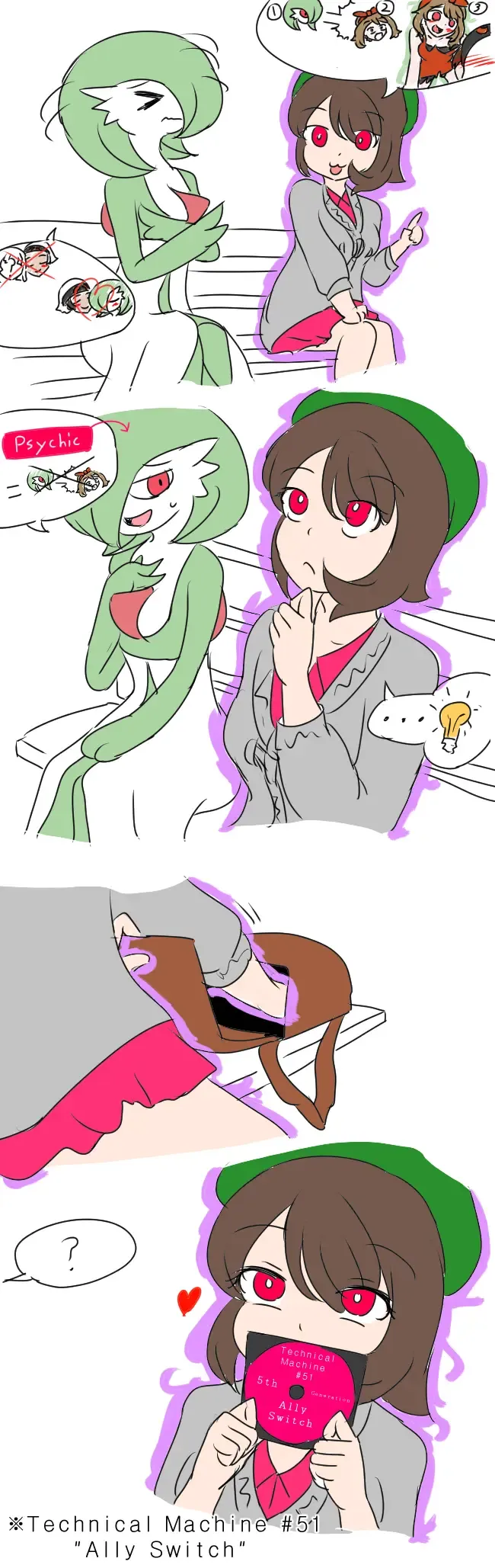 Pokémon TSF Side Fhentai - Page 2