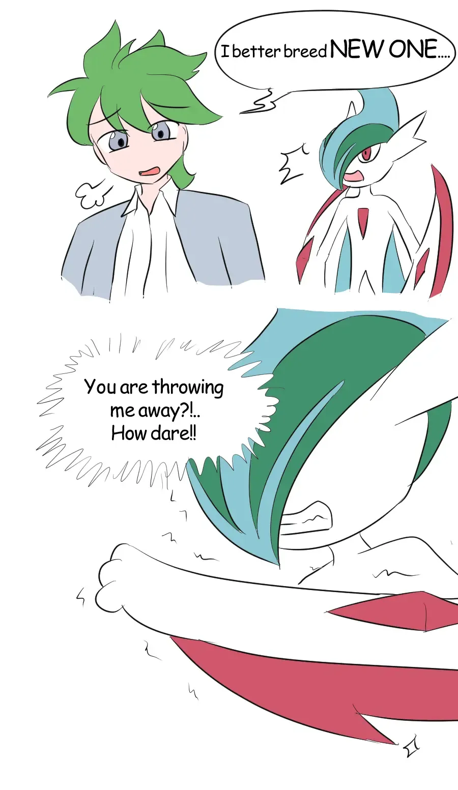 Pokémon TSF Side Fhentai - Page 20