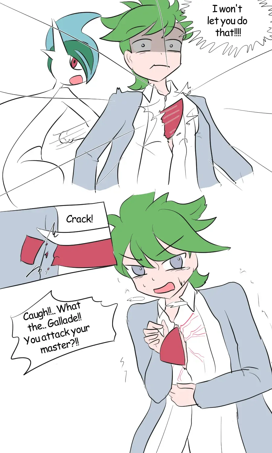 Pokémon TSF Side Fhentai - Page 21