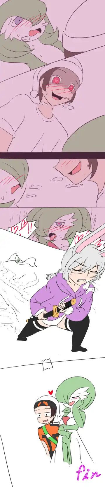 Pokémon TSF Side Fhentai - Page 6