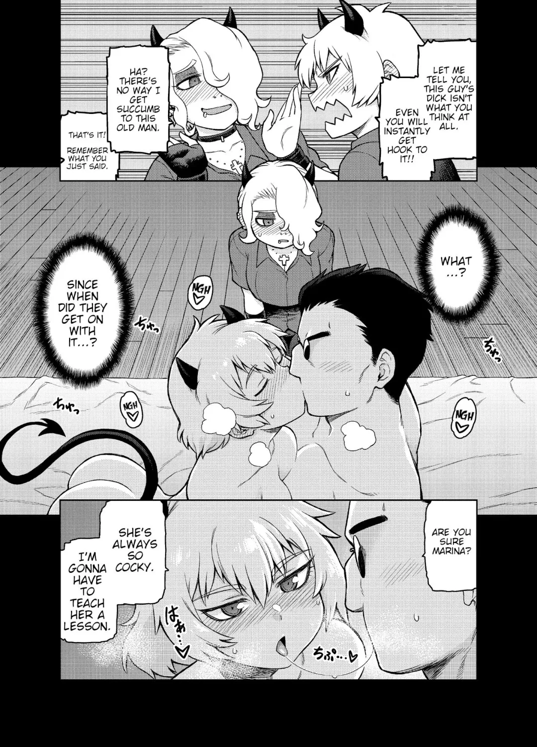 [Tsukudani] Akuma no Cocktail | Devil's Cocktail Party Fhentai - Page 5