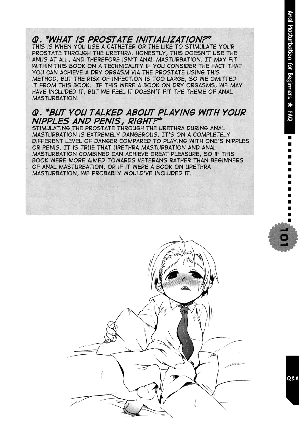 [Abu Hyaku - Kasukabe Akira - Nemunemu] Hitori de Dekirumon ~ Otokonoko no Tame no Ananie Nyuumon ~ | You Can Do It Alone! ~ Introduction to Anal Masturbation For Boys ~ Fhentai - Page 101