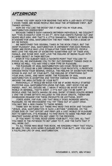 [Abu Hyaku - Kasukabe Akira - Nemunemu] Hitori de Dekirumon ~ Otokonoko no Tame no Ananie Nyuumon ~ | You Can Do It Alone! ~ Introduction to Anal Masturbation For Boys ~ Fhentai - Page 103