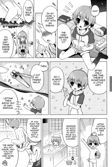[Abu Hyaku - Kasukabe Akira - Nemunemu] Hitori de Dekirumon ~ Otokonoko no Tame no Ananie Nyuumon ~ | You Can Do It Alone! ~ Introduction to Anal Masturbation For Boys ~ Fhentai - Page 26