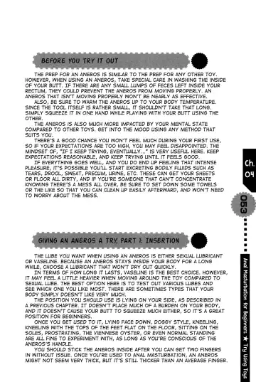 [Abu Hyaku - Kasukabe Akira - Nemunemu] Hitori de Dekirumon ~ Otokonoko no Tame no Ananie Nyuumon ~ | You Can Do It Alone! ~ Introduction to Anal Masturbation For Boys ~ Fhentai - Page 53