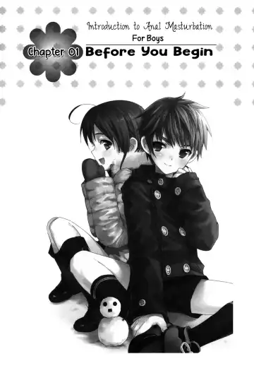 [Abu Hyaku - Kasukabe Akira - Nemunemu] Hitori de Dekirumon ~ Otokonoko no Tame no Ananie Nyuumon ~ | You Can Do It Alone! ~ Introduction to Anal Masturbation For Boys ~ Fhentai - Page 6