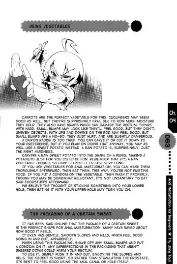 [Abu Hyaku - Kasukabe Akira - Nemunemu] Hitori de Dekirumon ~ Otokonoko no Tame no Ananie Nyuumon ~ | You Can Do It Alone! ~ Introduction to Anal Masturbation For Boys ~ Fhentai - Page 63