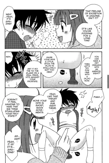 [Abu Hyaku - Kasukabe Akira - Nemunemu] Hitori de Dekirumon ~ Otokonoko no Tame no Ananie Nyuumon ~ | You Can Do It Alone! ~ Introduction to Anal Masturbation For Boys ~ Fhentai - Page 74