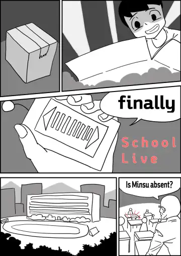 Read [Inside] School live - Fhentai.net