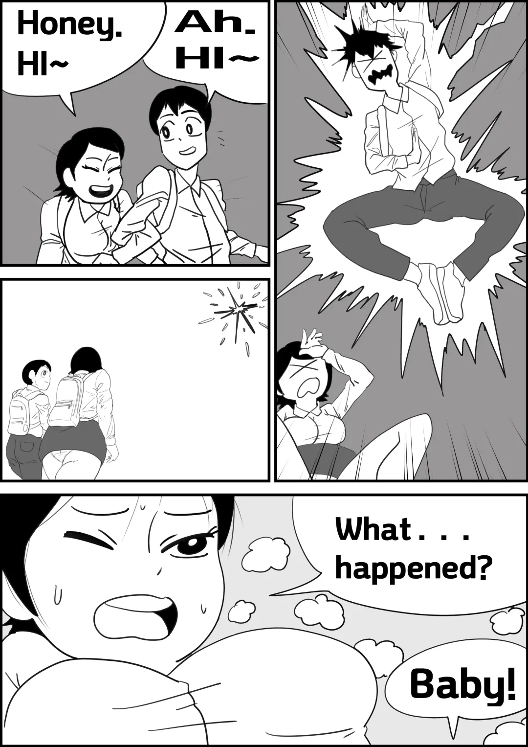 [Inside] Saving a Boyfriend Fhentai - Page 2