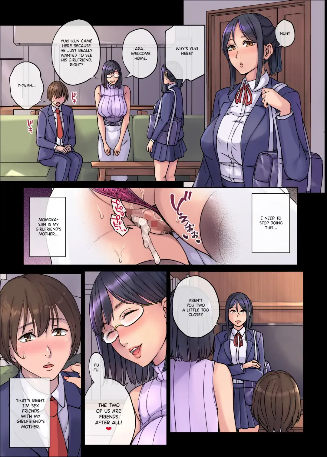 [Maimu-maimu] Kanojo no Mama wa Boku no SeFrie... | My Girlfriend's Mama is My Sex Friend... Fhentai - Page 7