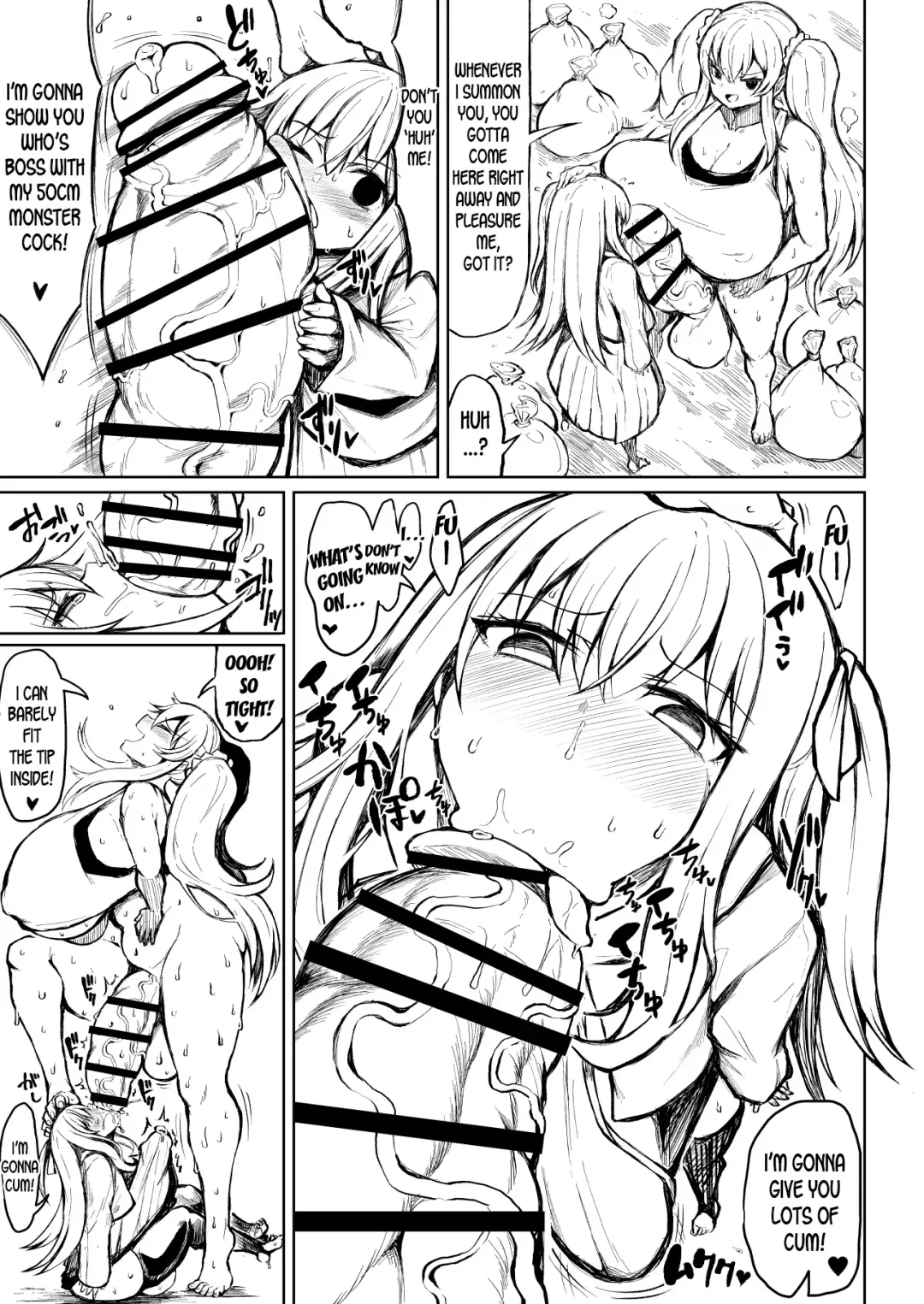 [Teterun] Wakarase!! Muchimuchi Futanari Gal Junbigou Fhentai.net - Page 8