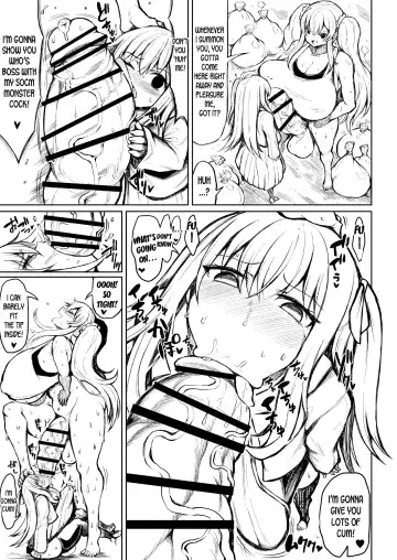 [Teterun] Wakarase!! Muchimuchi Futanari Gal Junbigou Fhentai.net - Page 8