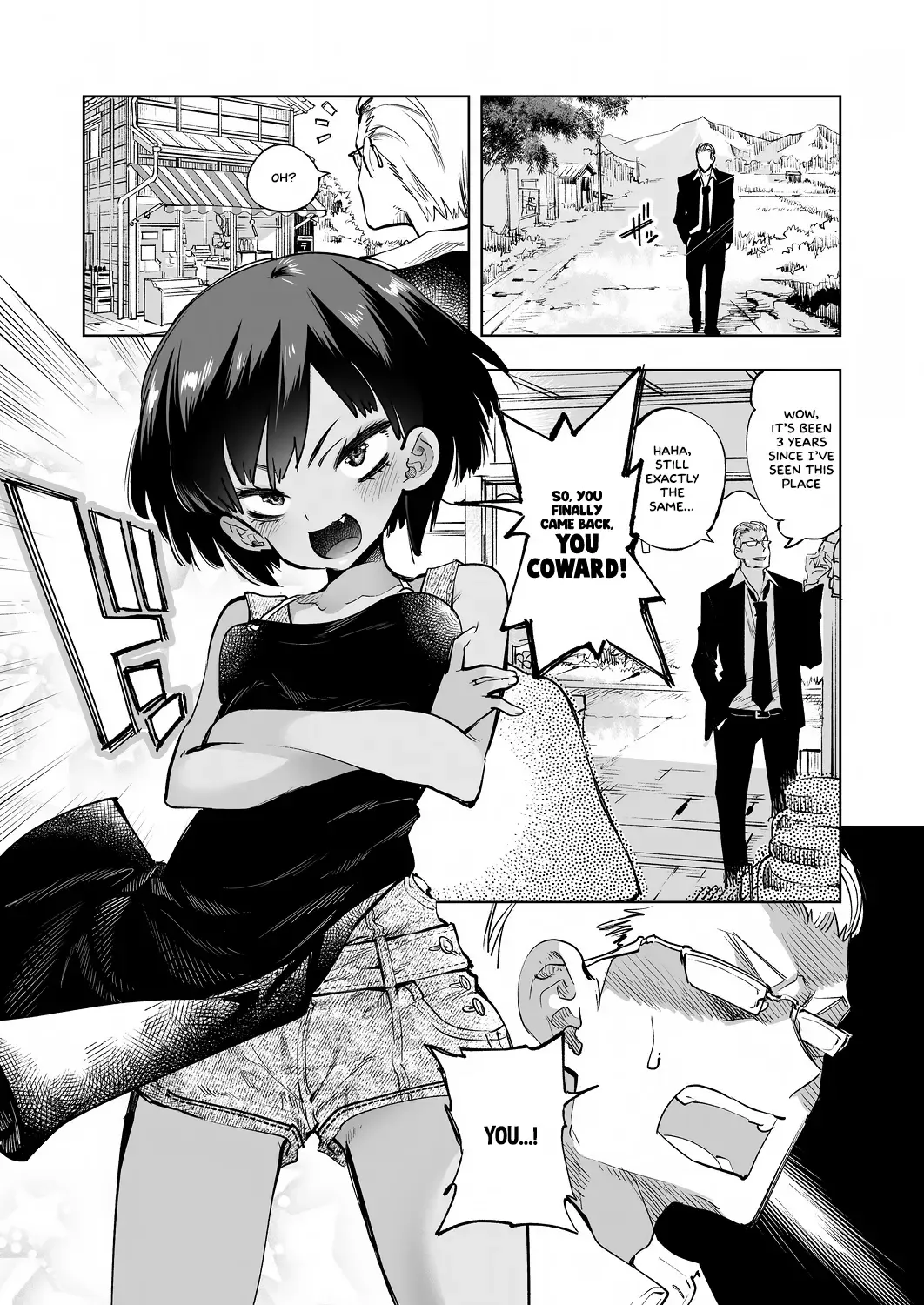 [Kamizuki Shiki] 2haku 3ka no Hanayome | A bride for 3 days and 2 nights [English] =White Symphony= x Nemesis716 Fhentai - Page 2