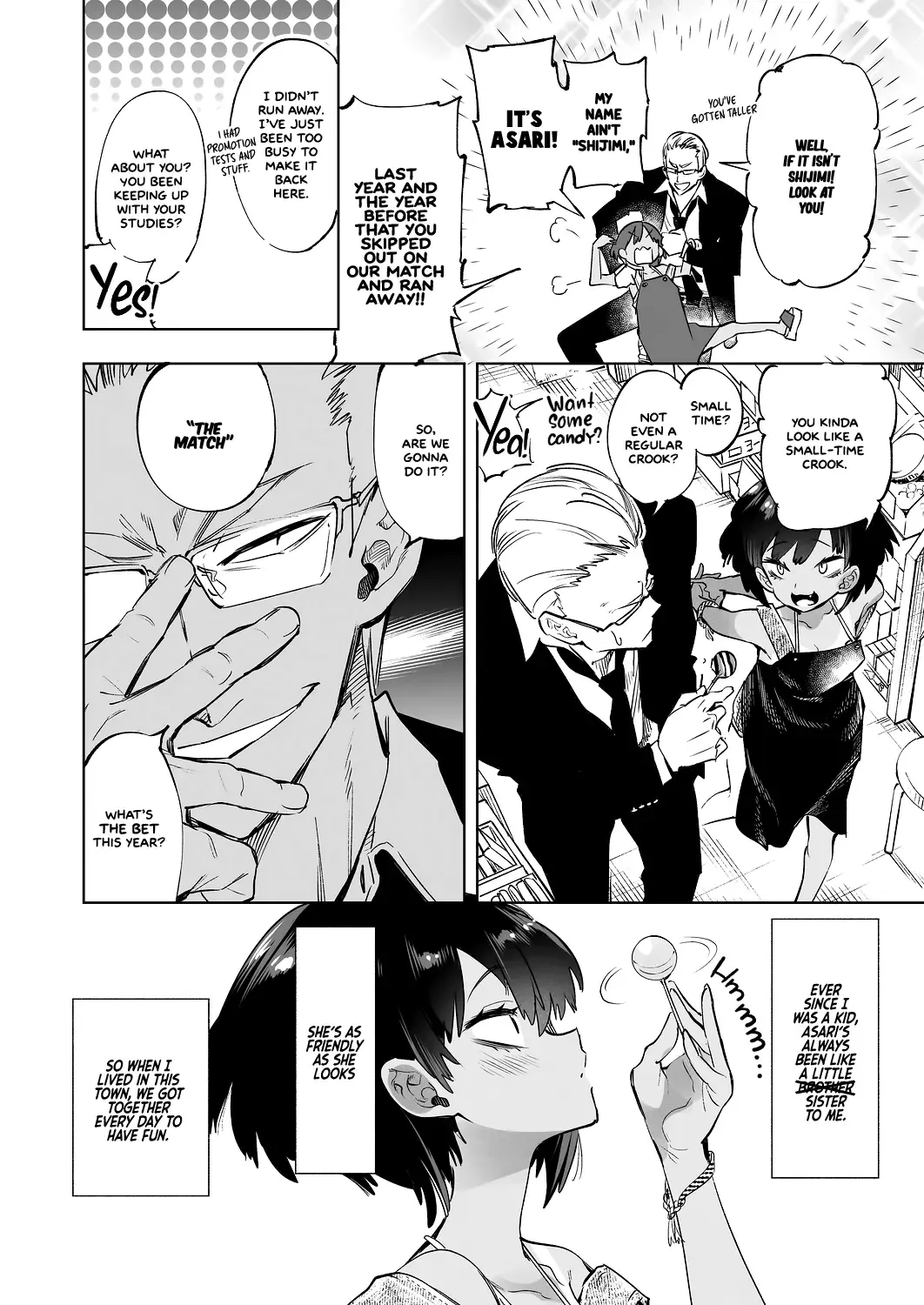 [Kamizuki Shiki] 2haku 3ka no Hanayome | A bride for 3 days and 2 nights [English] =White Symphony= x Nemesis716 Fhentai - Page 3