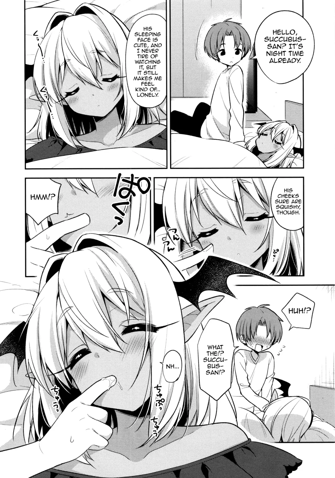 [Aichi Shiho] Shounen Succubus -Suikan Hen- Fhentai - Page 12