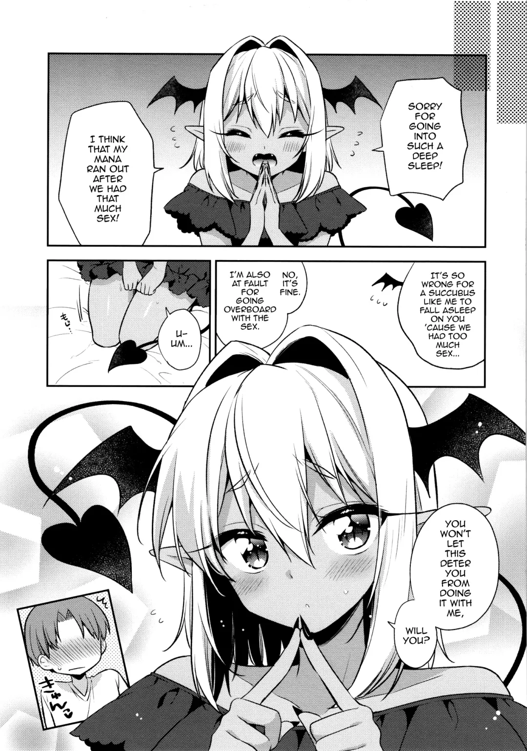 [Aichi Shiho] Shounen Succubus -Suikan Hen- Fhentai - Page 23