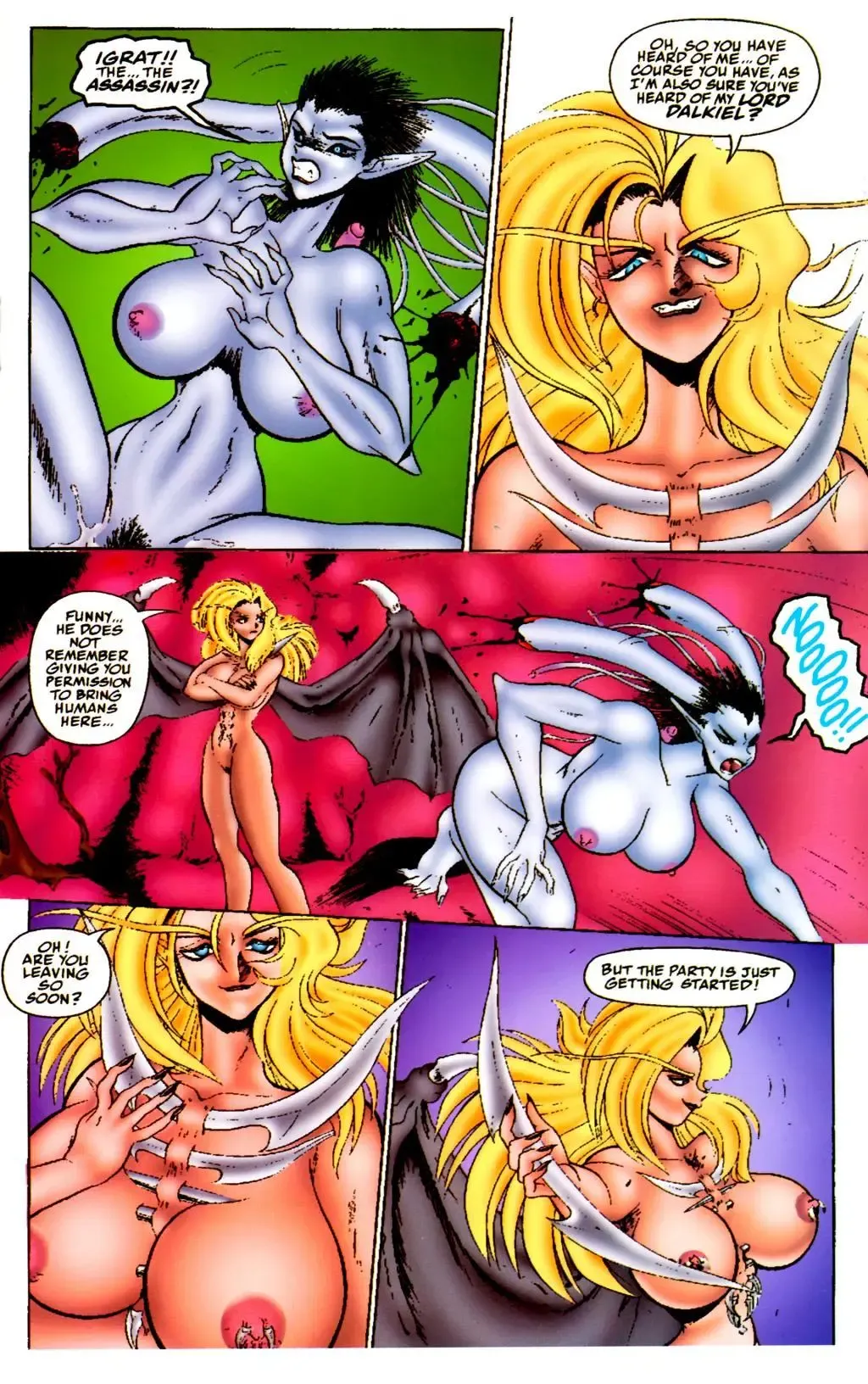 [Wing Bird] Igrat X Fhentai - Page 23