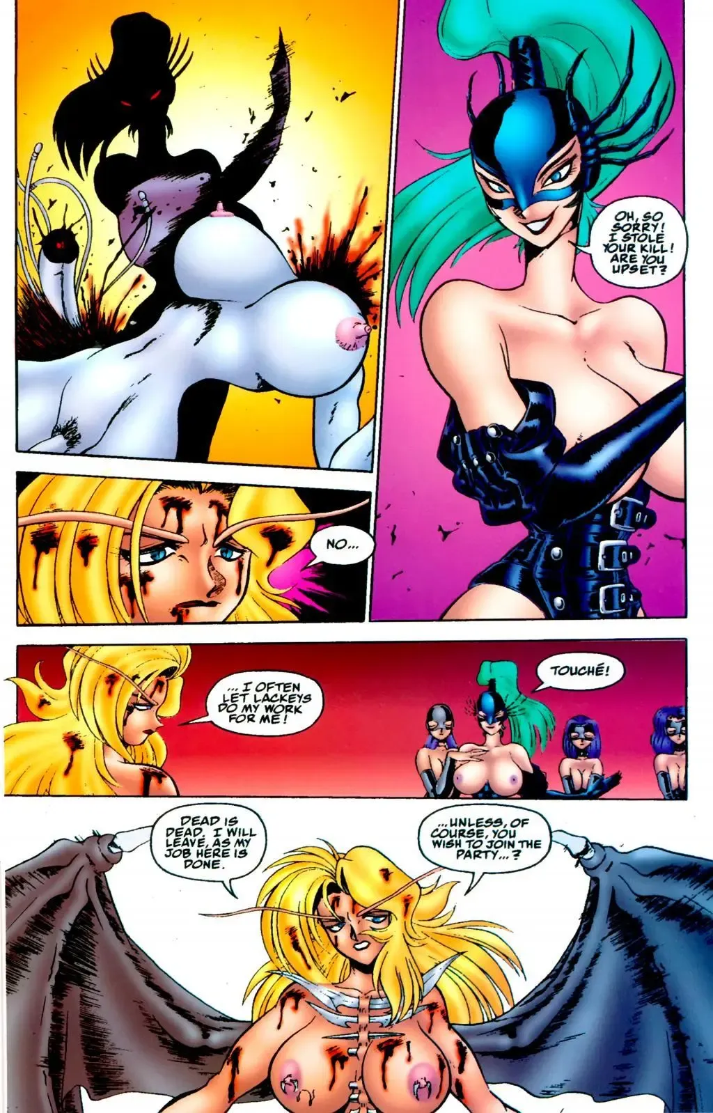 [Wing Bird] Igrat X Fhentai - Page 31