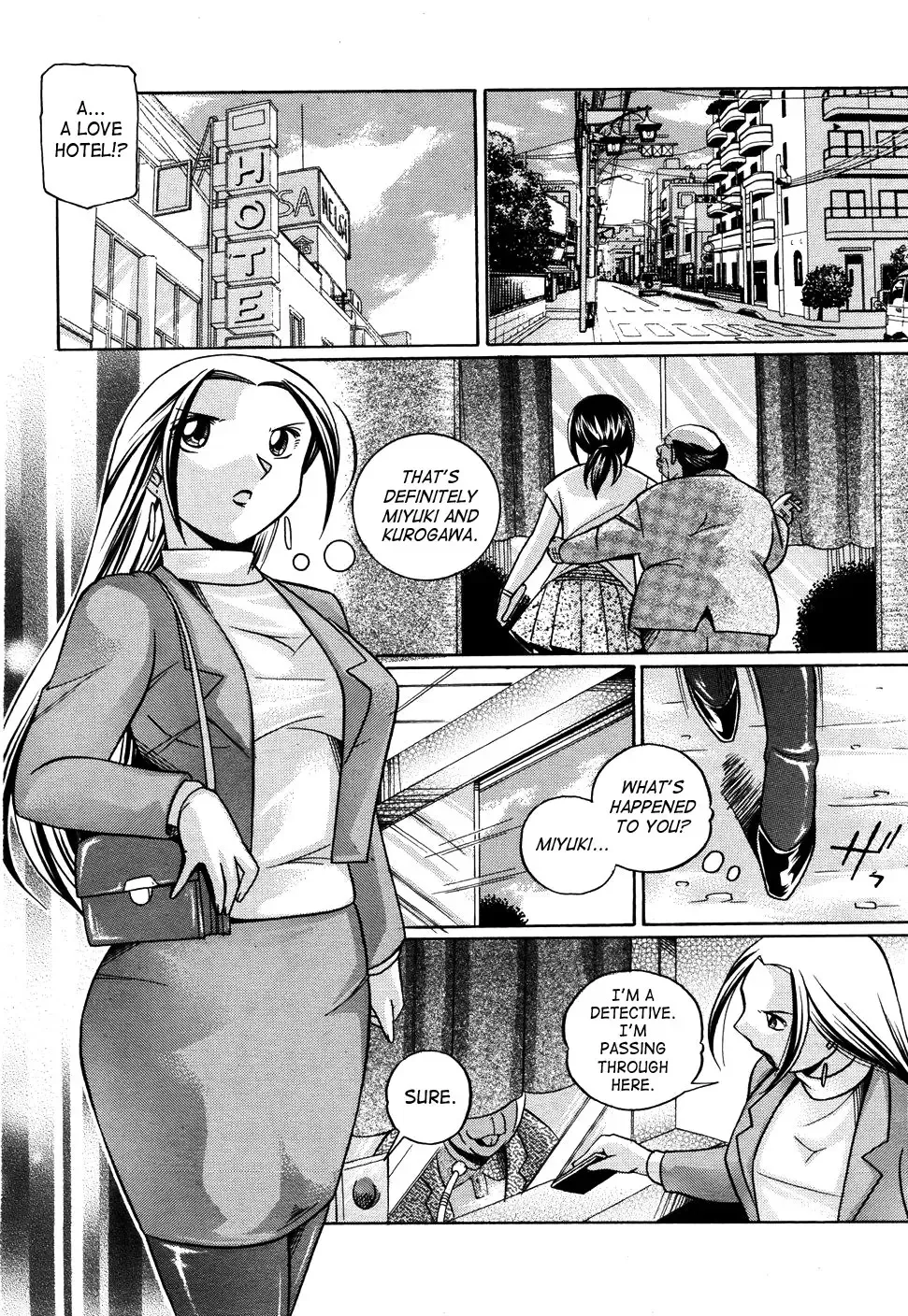 [Chuuka Naruto] Onna Sousakan Choukyou Rensa | Woman Investigator Training Link Fhentai.net - Page 126