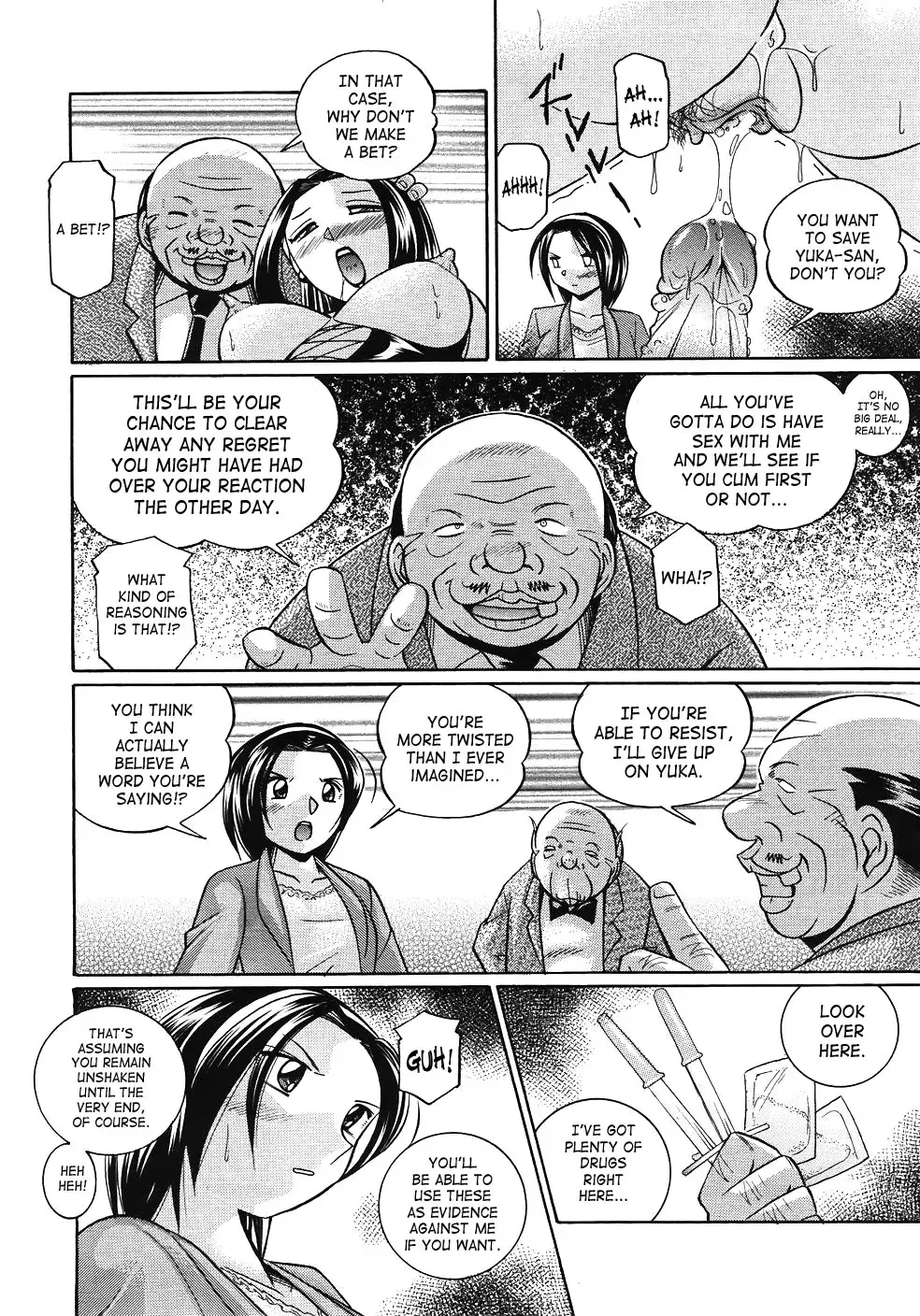 [Chuuka Naruto] Onna Sousakan Choukyou Rensa | Woman Investigator Training Link Fhentai.net - Page 94