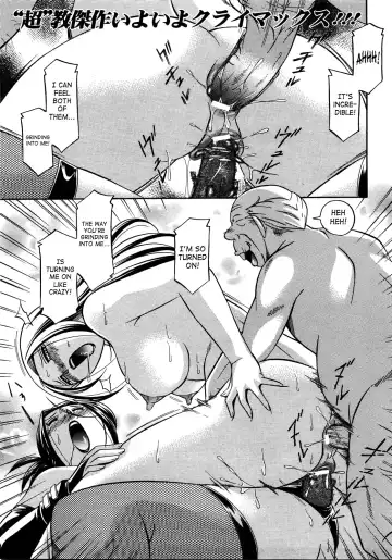 [Chuuka Naruto] Onna Sousakan Choukyou Rensa | Woman Investigator Training Link Fhentai.net - Page 165