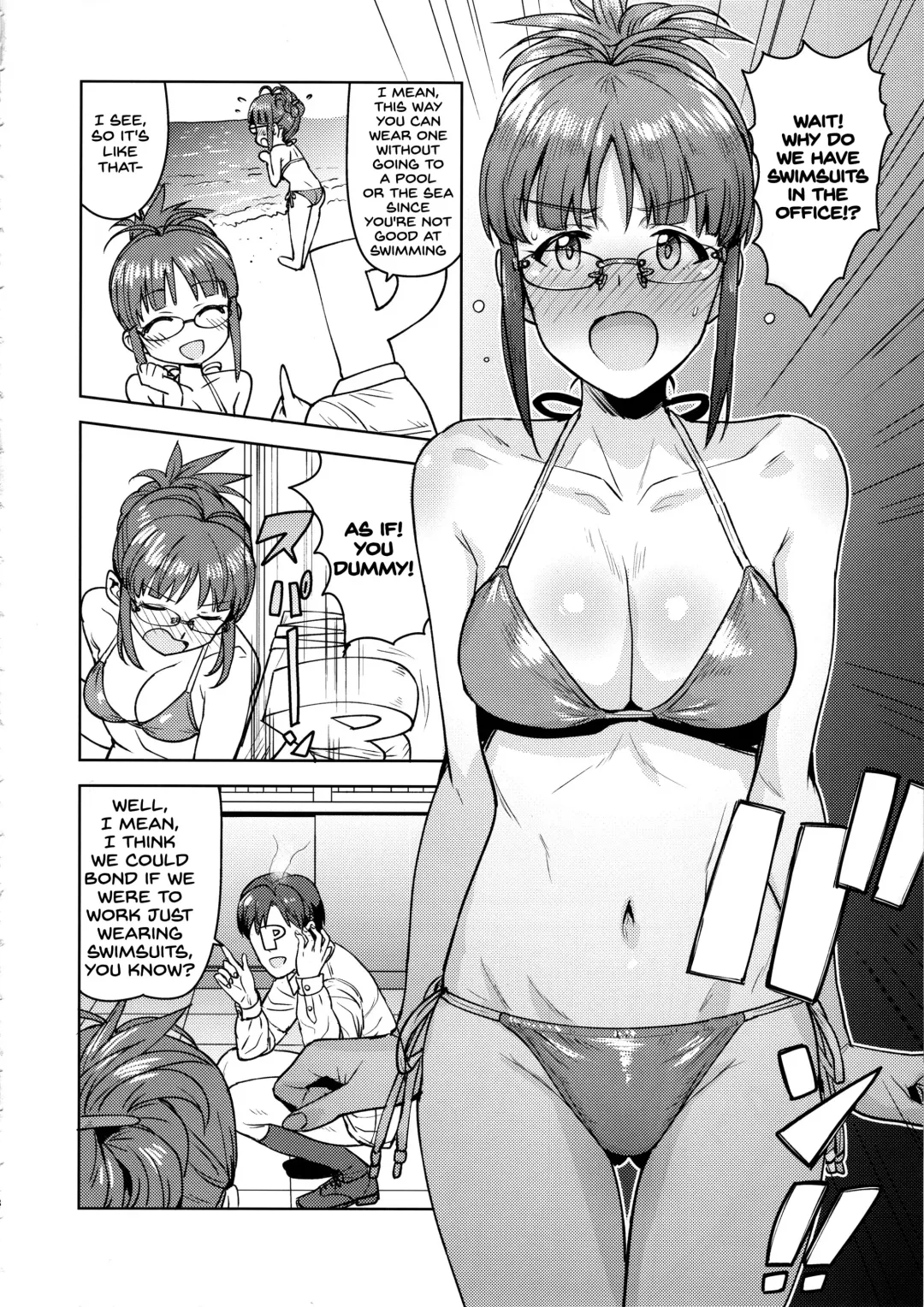 [Tsurui] Ritsuko to Shokuba de... Fhentai - Page 17