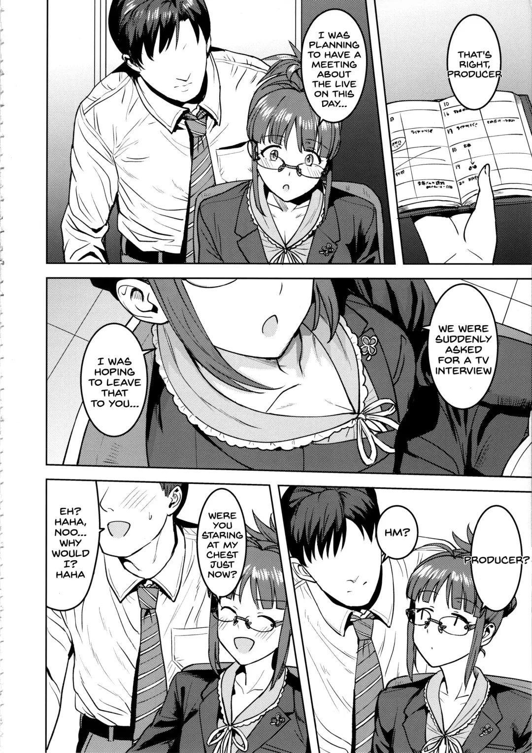 [Tsurui] Ritsuko to Shokuba de... Fhentai - Page 3